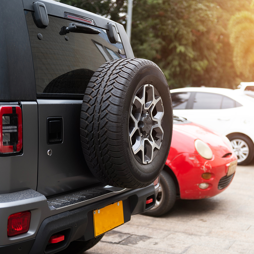 Pneu estepe: o que você precisa saber sobre o pneu reserva do seu carro
